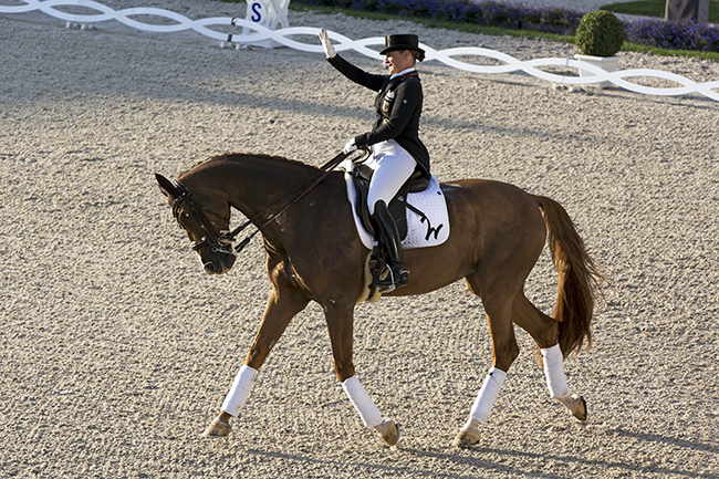 Isabell Werth / Bella Rose